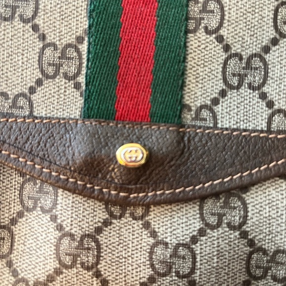 Small Gucci pouch - Picture 4 of 8